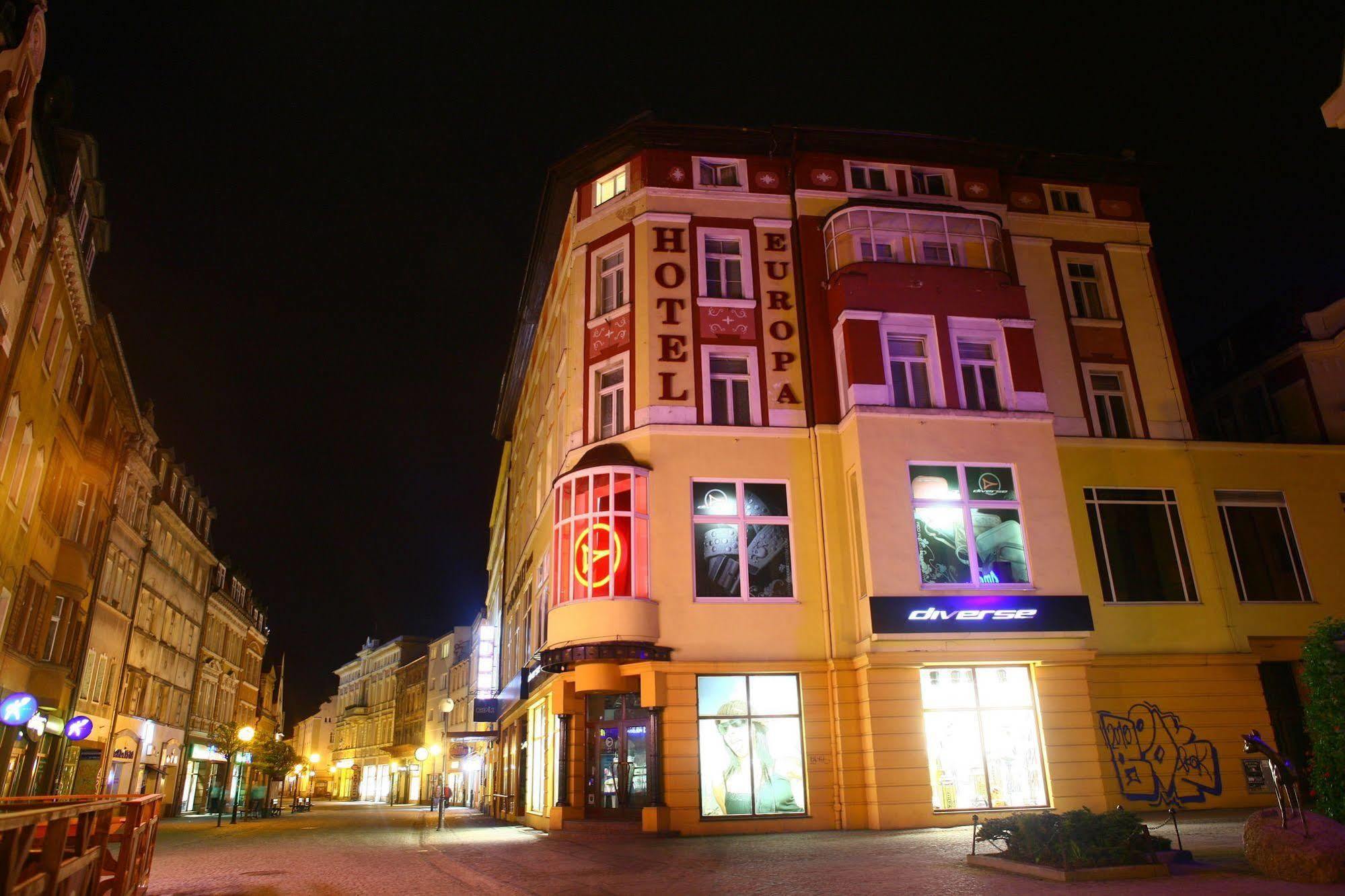 Europa Hotel Jelenia Gora Exterior photo